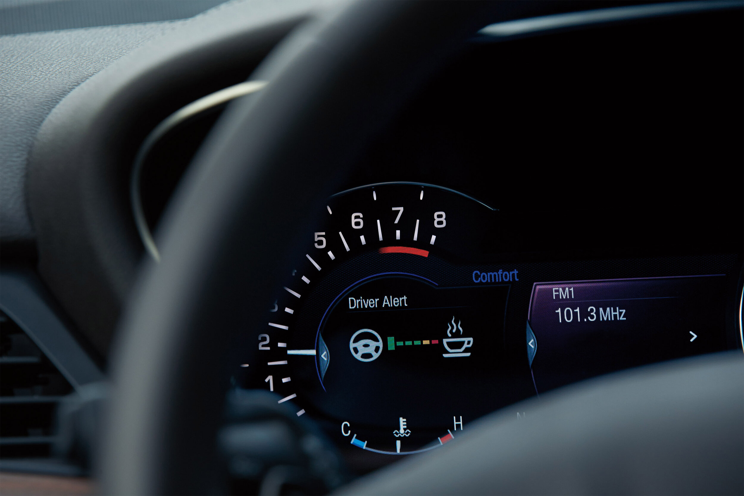 Driver Alert Control in Lincoln vehicles is a technology pioneered by Volvo.