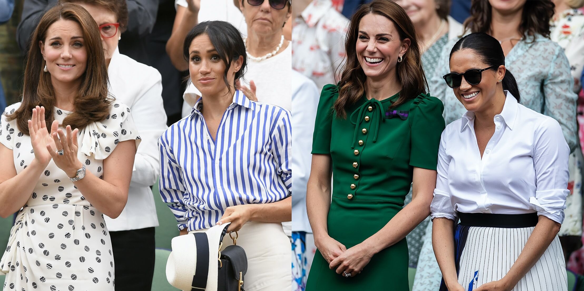  Markle at Wimbledon, 2018 