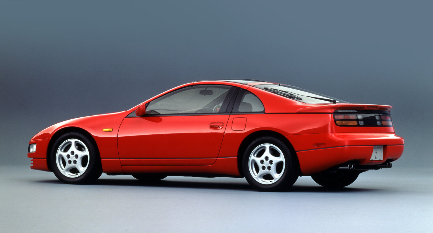  The 1990 Nissan 300ZX (Z32) 
