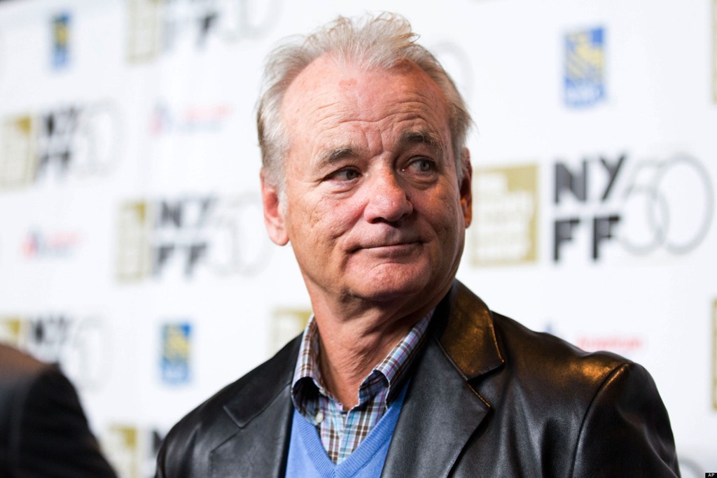 Murray at the 50th New York Film Festival in 2012. 