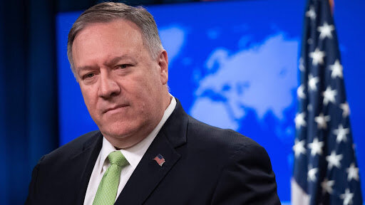  Mike Pompeo will almost certainly run in 2024. And he and his wife  Susan  are worse than Trump. 