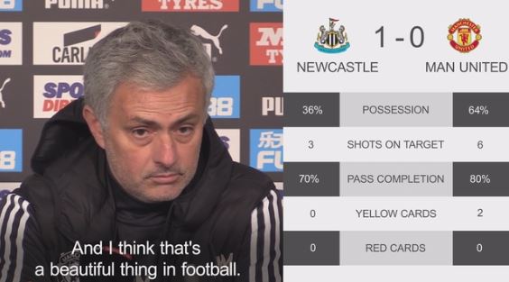  Jose couldn't complain 