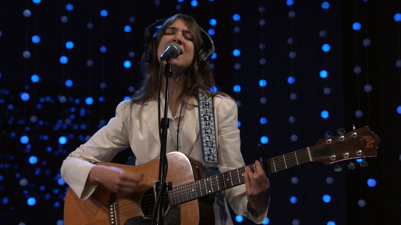  Weyes Blood at KEXP studios, August 2019. 