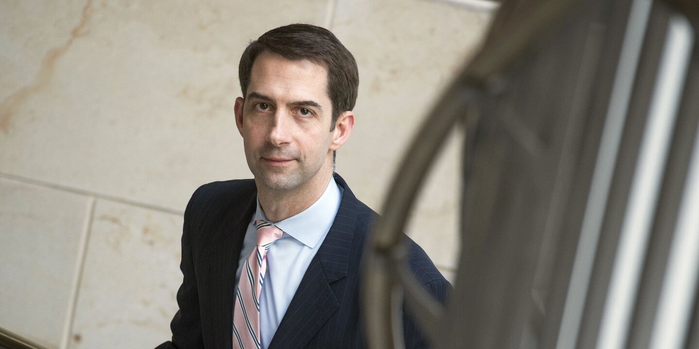  Senator Tom Cotton might still run in 2024, and yes, he is  more dangerous  than Trump. 