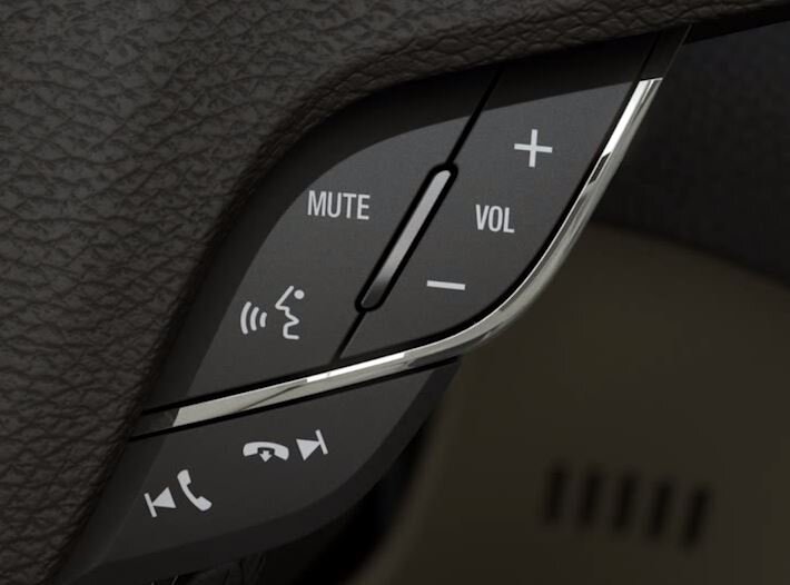 The voice command button is your friend, especially when running Apple CarPlay or Android Auto.